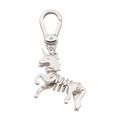 Coach Jewelry | Coach Collectible Unicorn Skeleton Charm Pendant Silver Tone | Color: Silver | Size: Os