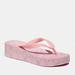 Coach Shoes | Coach Lynn Flip Flop Size 11 | Color: Pink | Size: 11