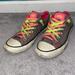 Converse Shoes | Converse All Star Gray And Pink Sneakers, Size 8 | Color: Gray/Pink | Size: 8