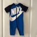 Nike One Pieces | Baby Nike Outfit One Piece Jumper. | Color: Blue/White | Size: 9-12mb