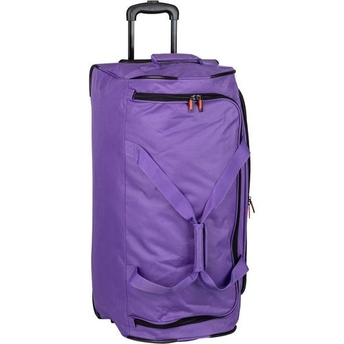 Travelite – Reisetasche mit Rollen Basics Trolley Reisetasche Reisetaschen Violett