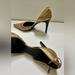 Gucci Shoes | Gucci Gold Suede Bow Dorsey Pumps 36/6 | Color: Gold | Size: 36