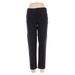 NANETTE Nanette Lepore Casual Pants - High Rise: Black Bottoms - Women's Size 8