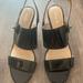 Coach Shoes | Coach Heels | Color: Black | Size: 9.5