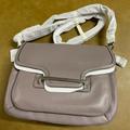 Coach Bags | Coach Nwt Host Pick Leather Shoulder Crossbody- Grey With Silver Hardware | Color: Gray/Silver | Size: 10x12