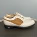 Nike Shoes | Nike Golf .Vintage Women’s Nike Air Comfort Leather Shoes. | Color: Brown/White | Size: 7.5