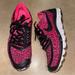 Nike Shoes | Nike Free 5.0 Womens Black/Pink Cheetah Print Shoes | Color: Black/Pink | Size: 7