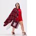 Victoria's Secret Bags | Nwt Victoria's Secret Plaid Tote & Blanket | Color: Red | Size: Os