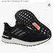 Adidas Shoes | Adidas Ultraboost 20 Men’s Black/Night Metallic/White Running Shoes-Sz 8 | Color: Black/Gray | Size: 8