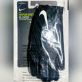 Nike Accessories | Nike Vapor Knit Magnagrip Reciver Football Gloves Black Sz L Men Nwt Dm0056-091 | Color: Black | Size: L