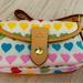 Dooney & Bourke Bags | Dooney And Burke Colorful Wristlet | Color: Tan | Size: Os