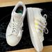 Adidas Shoes | Adidas Unisex Sneakers Grand Court Size 7 1/2 Original | Color: White | Size: 7.5