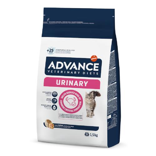 1,5kg Advance Veterinary Diets Urinary Katze Katzenfutter trocken