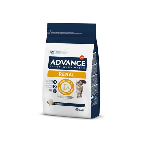 1,5kg Advance Veterinary Diets Renal Katze Katzenfutter trocken