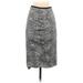 Express Casual Skirt: Black Batik Bottoms - Women's Size 00
