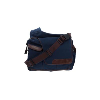 Diaper Dude Diaper Bag: Blue Color Block Bags