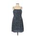 Love Sadie Casual Dress: Blue Stars Dresses - Women's Size Medium