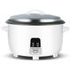 oUyOo 8L-45L Hotel Household Automatic Insulation And Non-Stick Liner Rice Cooker, Commercial Large Capacity Rice Cooker, Multi-Function Smart Electric Rice Cooker Soup Pot,10L