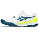 ASICS Men's Gel-Resolution 9 Tennis Shoes, White/Restful Teal, 9 UK