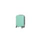 Hampton & Stewart Lightweight Luggage Travel Suitcase Large Trolley Cabin Case Wheeled Hard Shell (Green, Large 28")