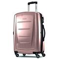 Samsonite Winfield 2 Hardside Luggage with Spinner Wheels, Artic Pink, Checked-Medium 24-Inch, Winfield 2 Hardside Luggage with Spinner Wheels