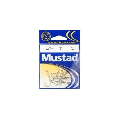 Mustad O' Shaughnessy Duratin 2 10 Pack