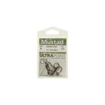 Mustad Ring Live Bait Hook Size 2/0