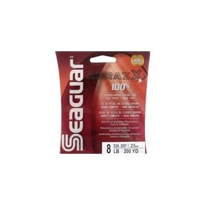 Seaguar AbrazX 100% Fluorocarbon 8 lb 200 Yd