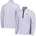 Men's Nike Purple TOUR Championship Victory Performance Half-Zip Jacket