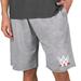 Men's Concepts Sport Gray WWE Mainstream Terry Tri-Blend Shorts