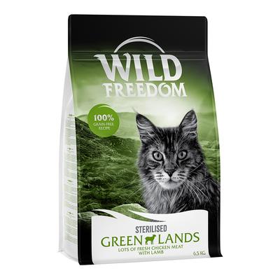 Wild Freedom Adult "Green Lands" Sterilised Lamm - getreidefreie Rezeptur - 6,5 kg