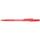 Paper Mate 3321131 Ballpoint Stick Pen, Red Ink, Medium, Dozen