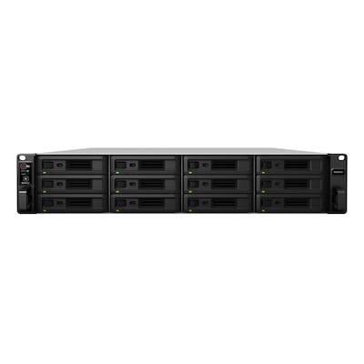 Synology RackStation RS3621xs+ NAS System 12-Bay Image