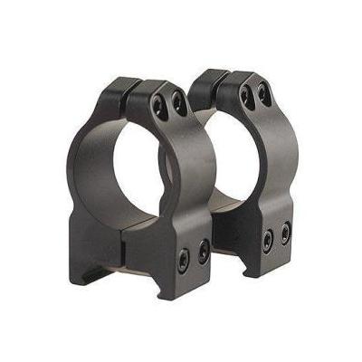 Warne 1" X-High Scope Rings w/Matte Black Finish