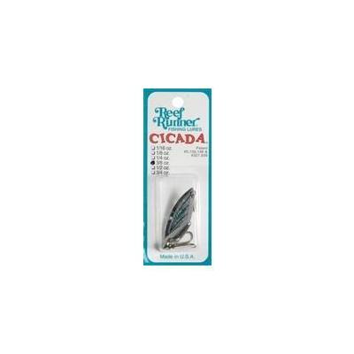 Reef Runner Cicada 3/8 Oz Silver/Silver
