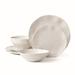 Oneida Terrazzo Melamine 12 Piece Dinnerware Set Melamine in White | Wayfair 895951