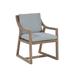 Tommy Bahama Outdoor Stillwater Cove Dining Arm Chair Wood in Brown | 34 H x 24 W x 28 D in | Wayfair 3450-13-40