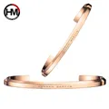 Bracelet Hannah Martin en acier inoxydable pour femme bijou de marque à la mode