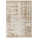 Jabre 2' x 2'11" Modern Lambswool/Nutmeg/Driftwood/Dark Gray/Multi Brown Area Rug - Hauteloom