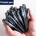 Mini stylo de poche à séchage rapide pour petits étudiants stylo gel portable stylo signature