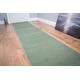 Plain Green Carpet Hallway Runner Stairs Rug Doormat