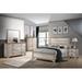 Winston Porter 3-1_Juieta Panel Bedroom Set Wood in Brown/Gray/White | 77 H x 79 W x 81.1 D in | Wayfair D6BEEE0642E74F1AAF97BDB8F945A8BD