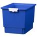 Rebrilliant Plastic Storage Bin Plastic in Blue | 12 H x 12.25 W x 16.75 D in | Wayfair 338D7850EFC74441A8BB7224108807B4