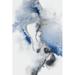 Wrought Studio™ Colberta Watercolor Blue II by PI Studio - Wrapped Canvas Print Canvas in Blue/Gray | 12 H x 8 W x 1.25 D in | Wayfair