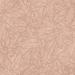 Winston Porter Maclaren Sewzinski Striped Leaves In Pink - Wrapped Canvas Print Canvas in White | 36 H x 36 W x 1.25 D in | Wayfair