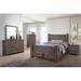 Millwood Pines Woollard Standard 4 Piece Bedroom Set in Brown/Gray | 56 H x 62 W x 85 D in | Wayfair 7D01C31536F7438CB8F6EAAF3EB25A37