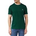 ORIGINAL PENGUIN Herren Ss Sticker Pete Ring T-Shirt, Junefehler, L