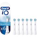 Oral-B iO Ultimative Reinigung Aufsteckbürsten für elektrische Zahnbürste, Briefkastenfähige Ver 6 St