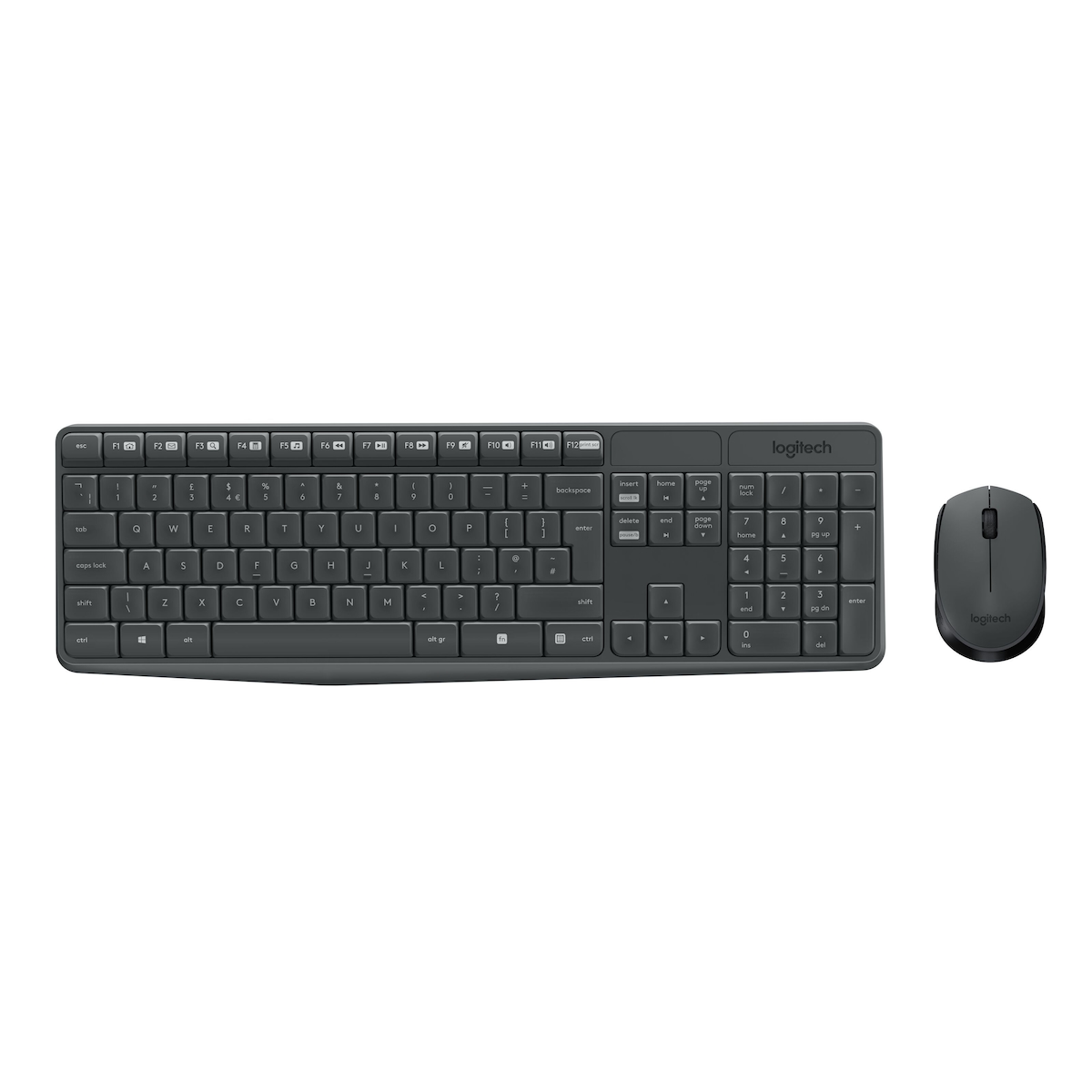 Keyboard & Mouse Logitech MK235 Image