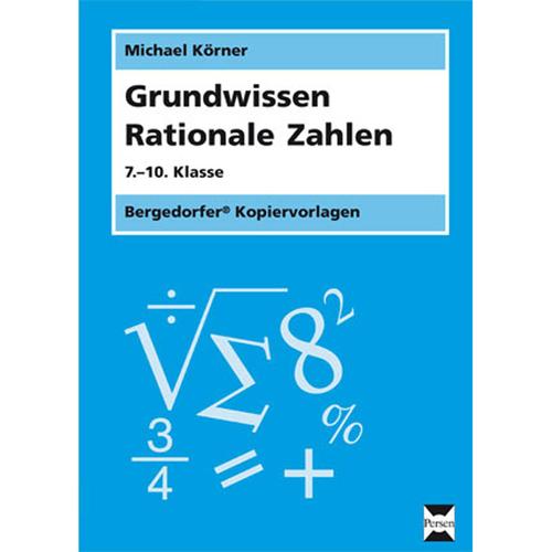 Grundwissen / Grundwissen Rationale Zahlen - Michael Körner, Loseblatt
